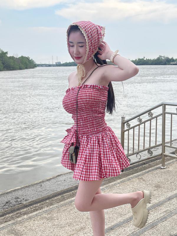 Fahsai แจกวาร์ป น้อง ฟ้า น่ารัก เอวบาง อกโต ทรงสวย ออร่า เซ็กซี่ 18+ 11