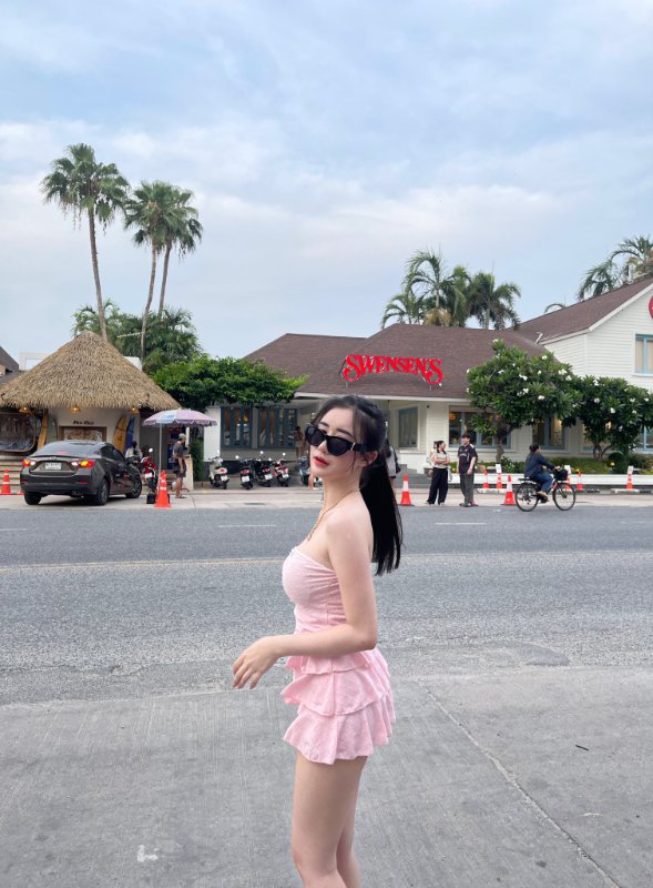 Fahsai แจกวาร์ป น้อง ฟ้า น่ารัก เอวบาง อกโต ทรงสวย ออร่า เซ็กซี่ 18+ 13