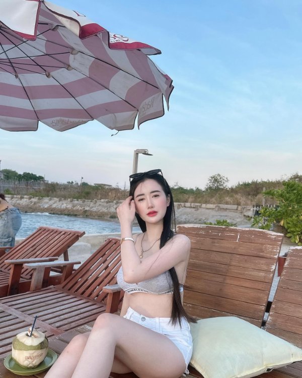 Fahsai แจกวาร์ป น้อง ฟ้า น่ารัก เอวบาง อกโต ทรงสวย ออร่า เซ็กซี่ 18+ 19