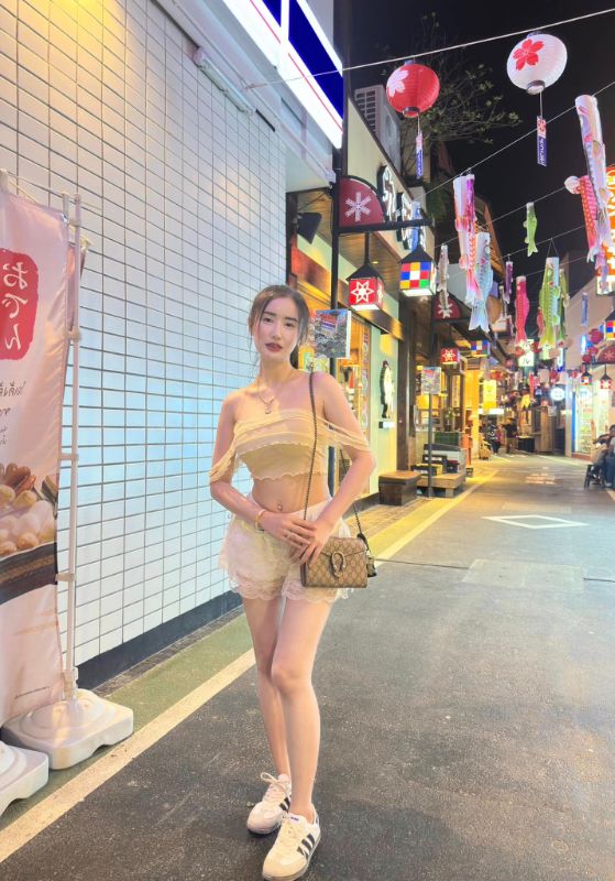 Fahsai แจกวาร์ป น้อง ฟ้า น่ารัก เอวบาง อกโต ทรงสวย ออร่า เซ็กซี่ 18+ 20