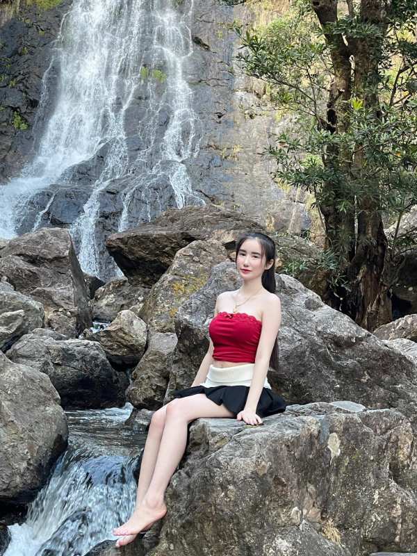 Fahsai แจกวาร์ป น้อง ฟ้า น่ารัก เอวบาง อกโต ทรงสวย ออร่า เซ็กซี่ 18+ 22