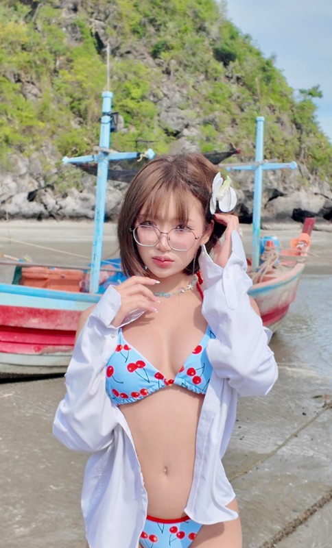 Nhompangz แจกวาร์ป น้อง ขนมปัง ไอดอล ตัวน้อย ผมสั้น อกขาวโต 18+ 11