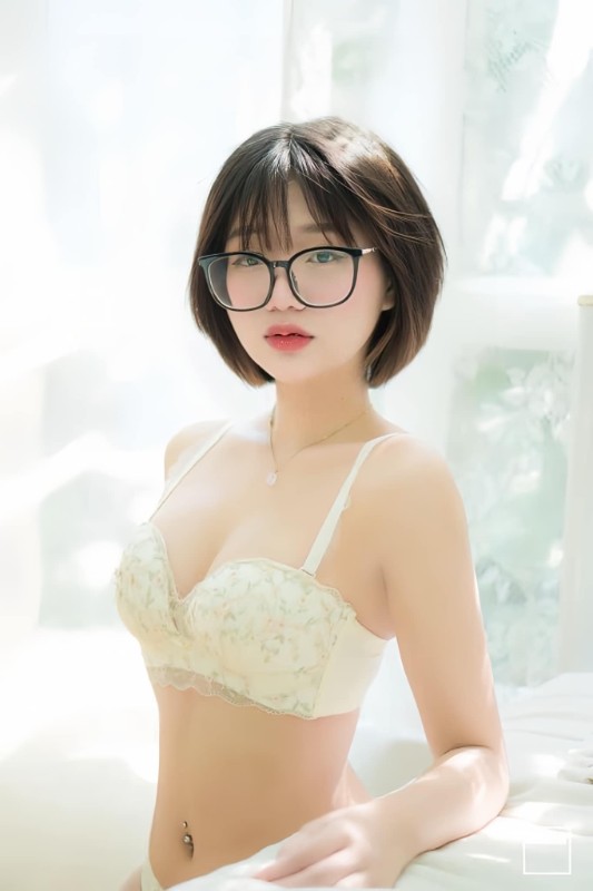 Nhompangz แจกวาร์ป น้อง ขนมปัง ไอดอล ตัวน้อย ผมสั้น อกขาวโต 18+ 23