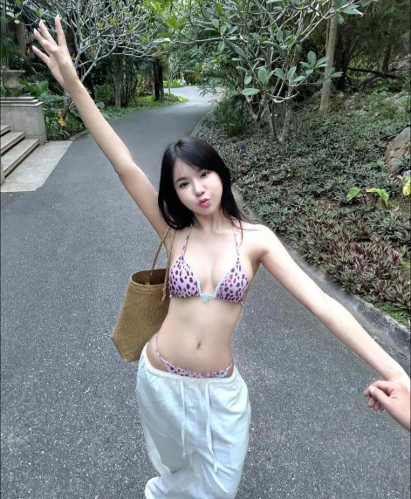 Mangpor แจกวาร์ป น้อง แมงปอ คลิปหลุด โอลี่แฟน เอวดี อกโตสวย 18+ 22