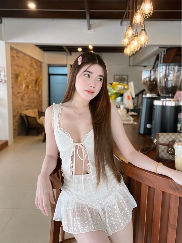 Pimmy แจกวาร์ป น้อง พิมพ์ คลิป หลุด น่ารัก สดใส อกขาวสวย คัพ E 18+ 20