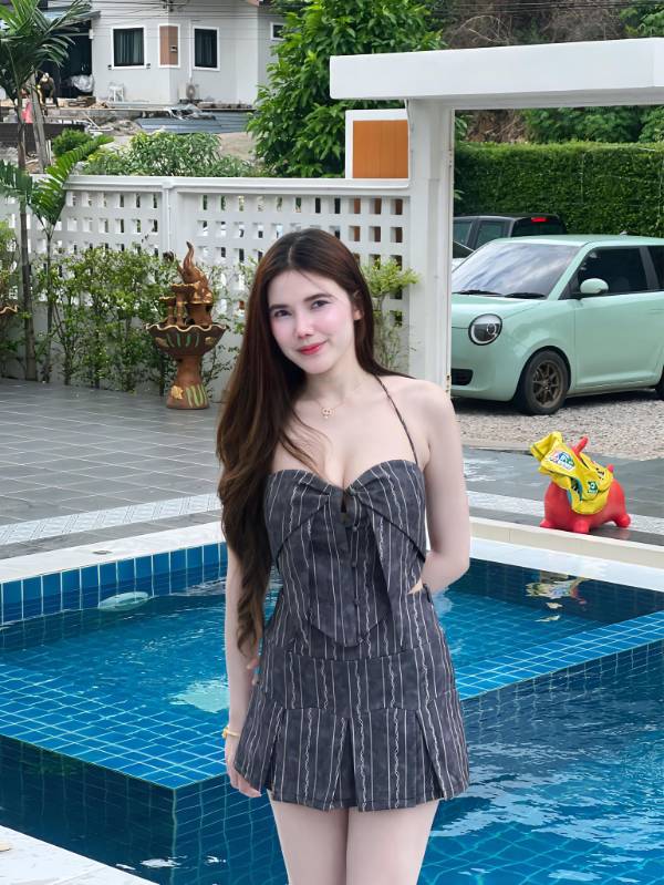 Pimmy แจกวาร์ป น้อง พิมพ์ คลิป หลุด น่ารัก สดใส อกขาวสวย คัพ E 18+ 3