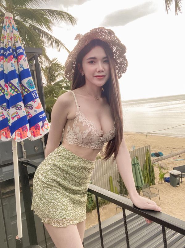 Pimmy แจกวาร์ป น้อง พิมพ์ คลิป หลุด น่ารัก สดใส อกขาวสวย คัพ E 18+ 23