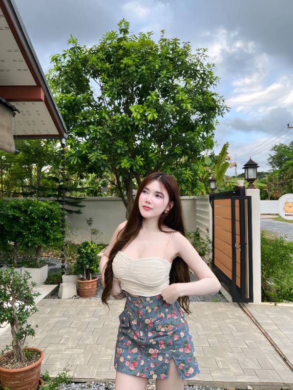 Pimmy แจกวาร์ป น้อง พิมพ์ คลิป หลุด น่ารัก สดใส อกขาวสวย คัพ E 18+ 5
