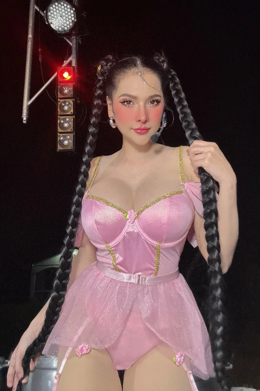 Potjaman เปิดวาร์ป น้อง แหนด นักร้อง เซ็กซี่ อกโต คัพ ดี สุดเอ็กซ์ 18+ 8