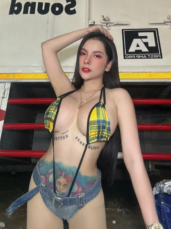 Potjaman เปิดวาร์ป น้อง แหนด นักร้อง เซ็กซี่ อกโต คัพ ดี สุดเอ็กซ์ 18+ 18