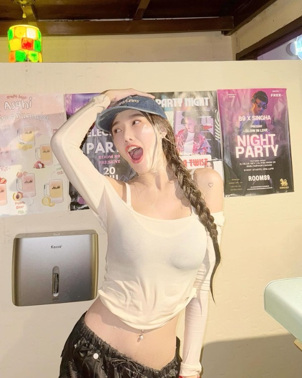 Ndream แจกวาร์ป น้อง ดรีม สาวหมวย หุ่นบาง นมสวย คัพดี sexy 18+ 14