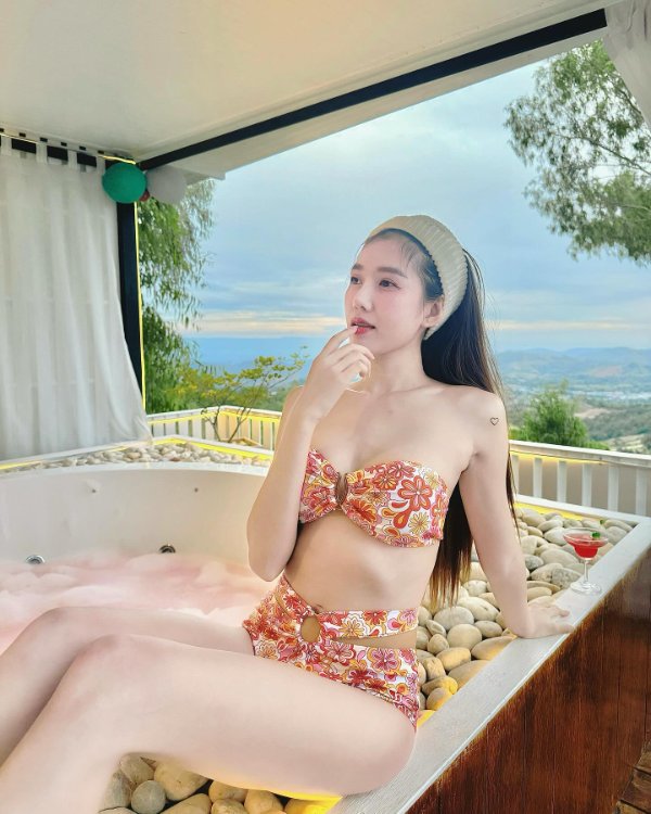 Ndream แจกวาร์ป น้อง ดรีม สาวหมวย หุ่นบาง นมสวย คัพดี sexy 18+ 31