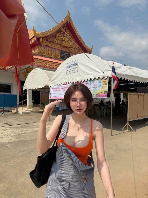 Evefariii แจกวาร์ป น้อง อีฟ พริตตี้สาว ตัวแม่ ขาวสวย ผมสั้น หุ่นเอ็กซ์ 18+ 14