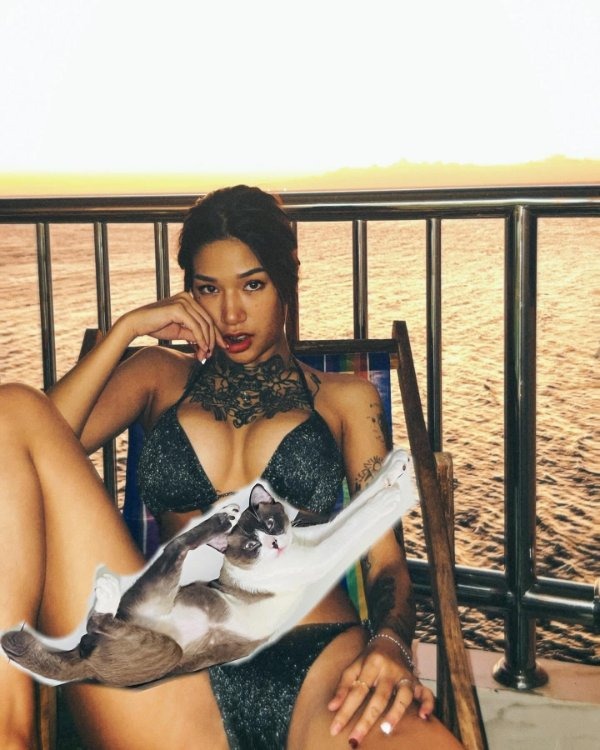 Mint Kullanan แจกวาร์ป มิ้น โอลี่แฟน สาวแซ่บ ลุกเท่ย์ รอยสักสวย อกบึ้ม 42