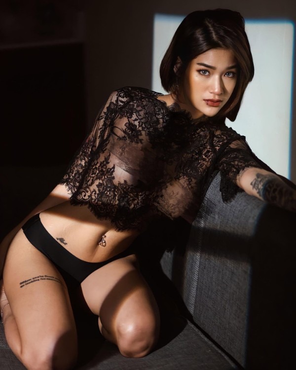 Mint Kullanan แจกวาร์ป มิ้น โอลี่แฟน สาวแซ่บ ลุกเท่ย์ รอยสักสวย อกบึ้ม 47