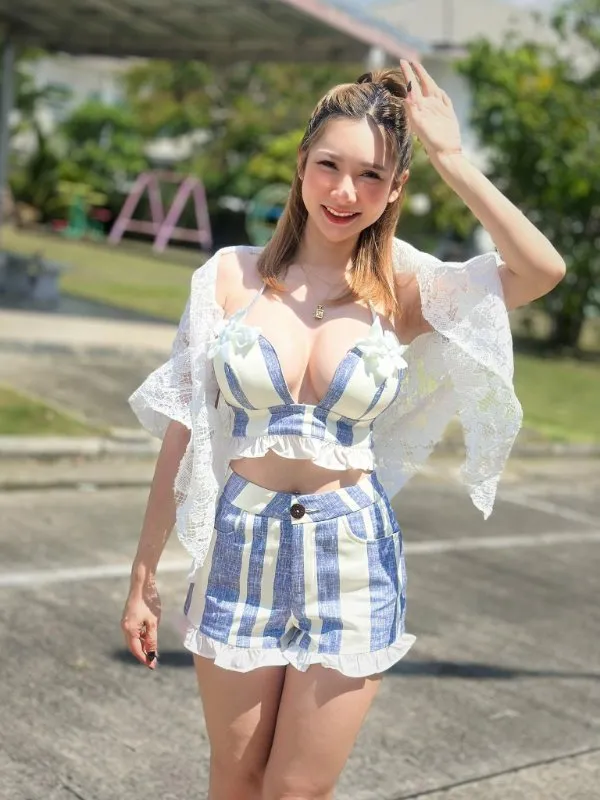 AyaBright แจกวาร์ป น้อง อายไบร์ท ออร่า ขาวเนียน อกคัพ อี ขวัญใจ 18+ 21